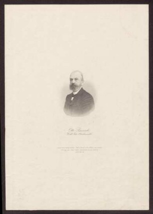 Baensch, Otto von