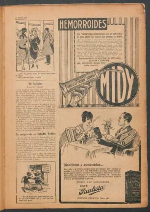 La emigración en los Estados Unidos