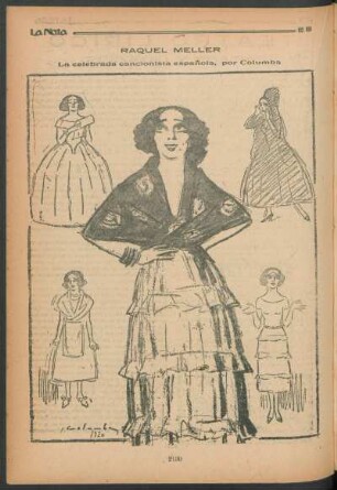 Raquel Meller : La celebrada cancionista española