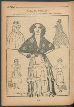 Raquel Meller : La celebrada cancionista española
