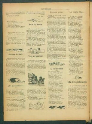 Notas de la Administración