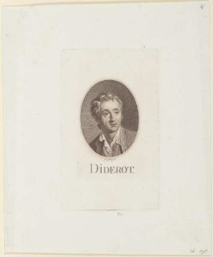 Bildnis des Diderot