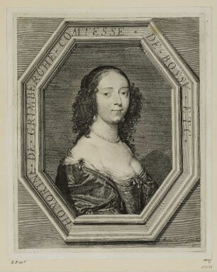 Bildnis Honorine Grimberghe, Gräfin von Bossu