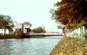 Amalienbrücke in Oldenburg/Hunte