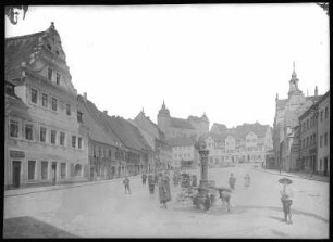 Colditz. Marktplatz