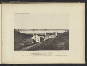 Eisenbahnbrücke über das Ohethal.