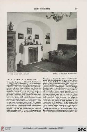 Die neue Kultur-Welt