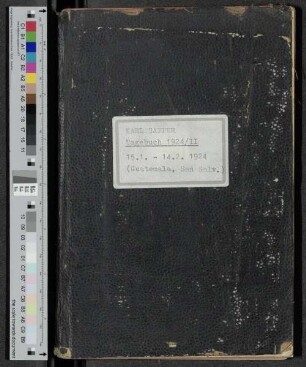 [Tagebuch 1924/II]