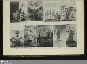 Tafel XV, 15-23