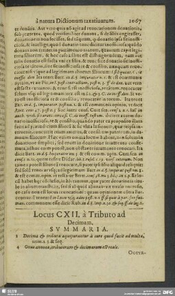 Locus CXII. à Tributo ad Decimam
