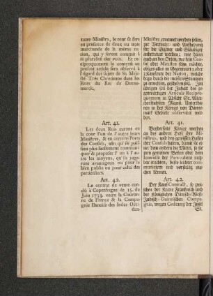 [Art. 41. - Art. 46.]