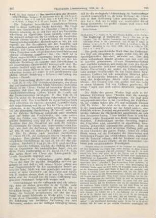 246-248 [Rezension] The beginnings of Christianity