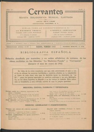 Bibliografía española