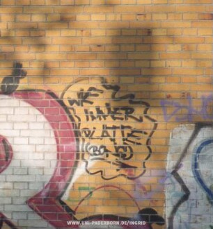 WIE IMMER PLATTE (BONG)