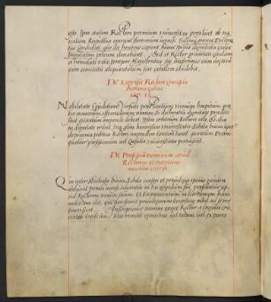 13. De Professio[ne] nominum apud Rectorem et receptione novorum.