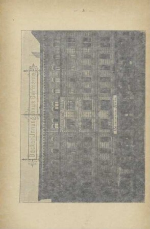 Bäcker-Innungshaus Germania