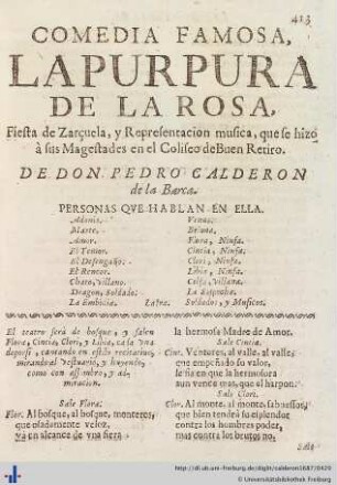 La Purpura de la Rosa.