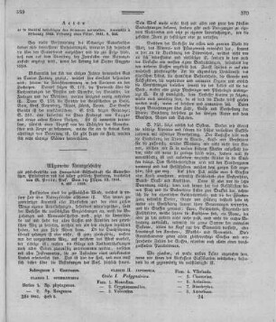 Actes de la Société helvétique des Sciences naturelles / assemblé à Fribourg 1840. - Fribourg : Piller, 1841