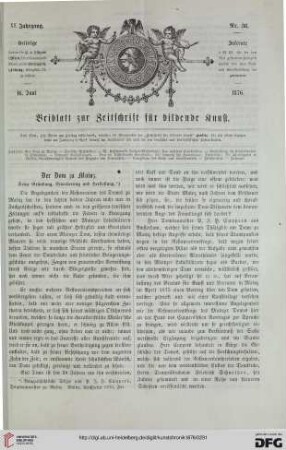 Heft 36 (16. Juni 1876)