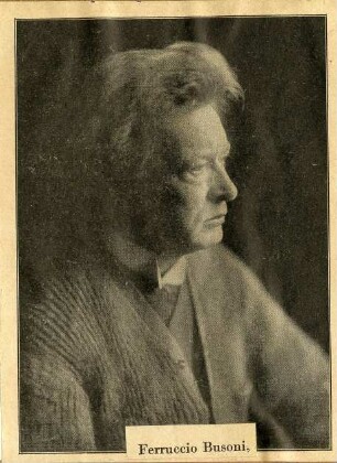 Busoni, Ferruccio