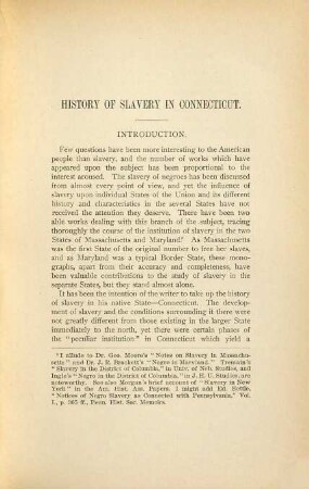 History of slavery in Connecticut