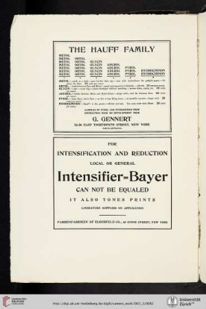 Farbenfabriken of Elberfeld Co. [Intensifier–Bayer]