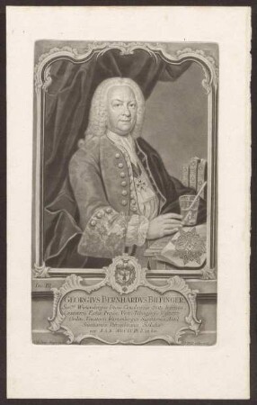 Bilfinger, Georg Bernhard