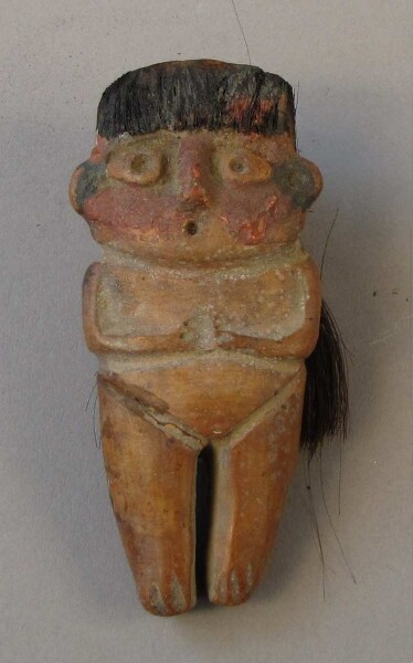 Figurine en argile