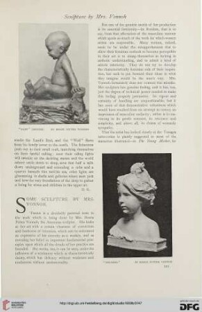 47: Some sculpture by Mrs. Vonnoh