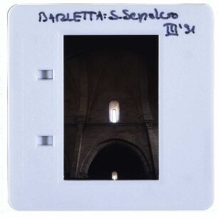 Barletta, Basilika St. Sepolcro