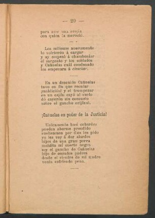 ¡Cañuelas en poder de la justicia!