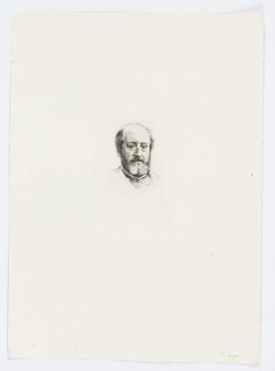 Bildnis Émile Augier