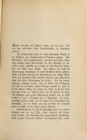 Johann Heinrich von Thünen