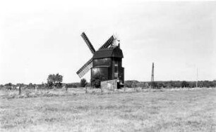 Elbe-Parey-Parey. Ogen Mühle, Paltrockmühle (ursprünglich Bockmühle, 1951 Umbau, 1983 durch Brand zerstört)