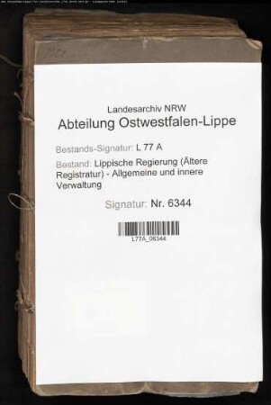 Ausbildung der Schmiede als Tierärzte sowie Anstellung der Tierärzte, Bd. 1