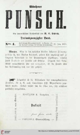 Nro. 4 (23. Januar 1870)