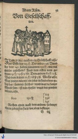 Von Gesellschafften