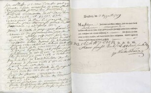 [?] an Karoline Luise von Baden (Straßburg)