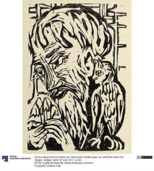 Neben der Heerstraße. Erzählungen von Jakob Bosshart. Der Briggel - Briggel