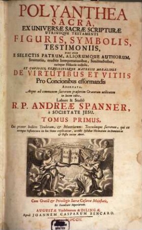 Polyanthea sacra : cum Auctario, 1. (1702)