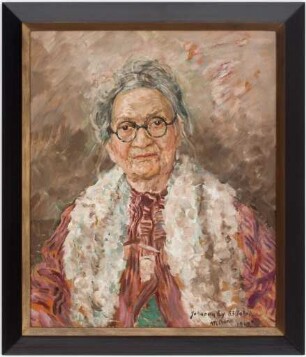 Johanna Ey 83 Jahre