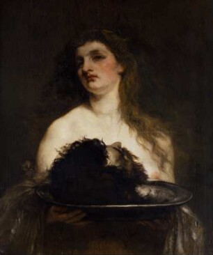 Salome mit dem Haupt des Johannes