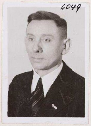 Eduard Borek, Kohlenhauer, Zeche Prosper III