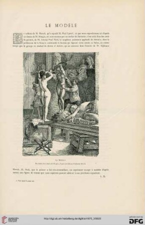 1: Le Modèle