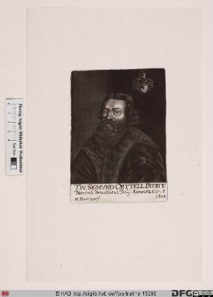 Bildnis Sigmund Oertel (I)