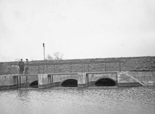 Alter Fuhse-Düker bei Peine/Mittellandkanal