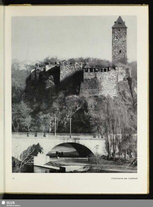 Giebichenstein und Saalebrücke