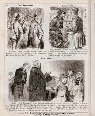 "Der Kunstkenner" "Oekonomisch" "Schulbildung"