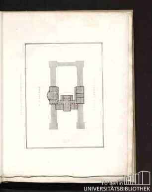 Pl. 18. Design, No. 4. Bedchamber story.