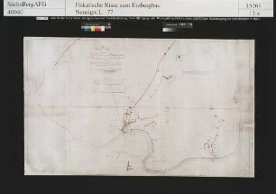 Edle Krone Fundgrube bei Höckendorf, Lossagung eines Teils des Grubenfeldes